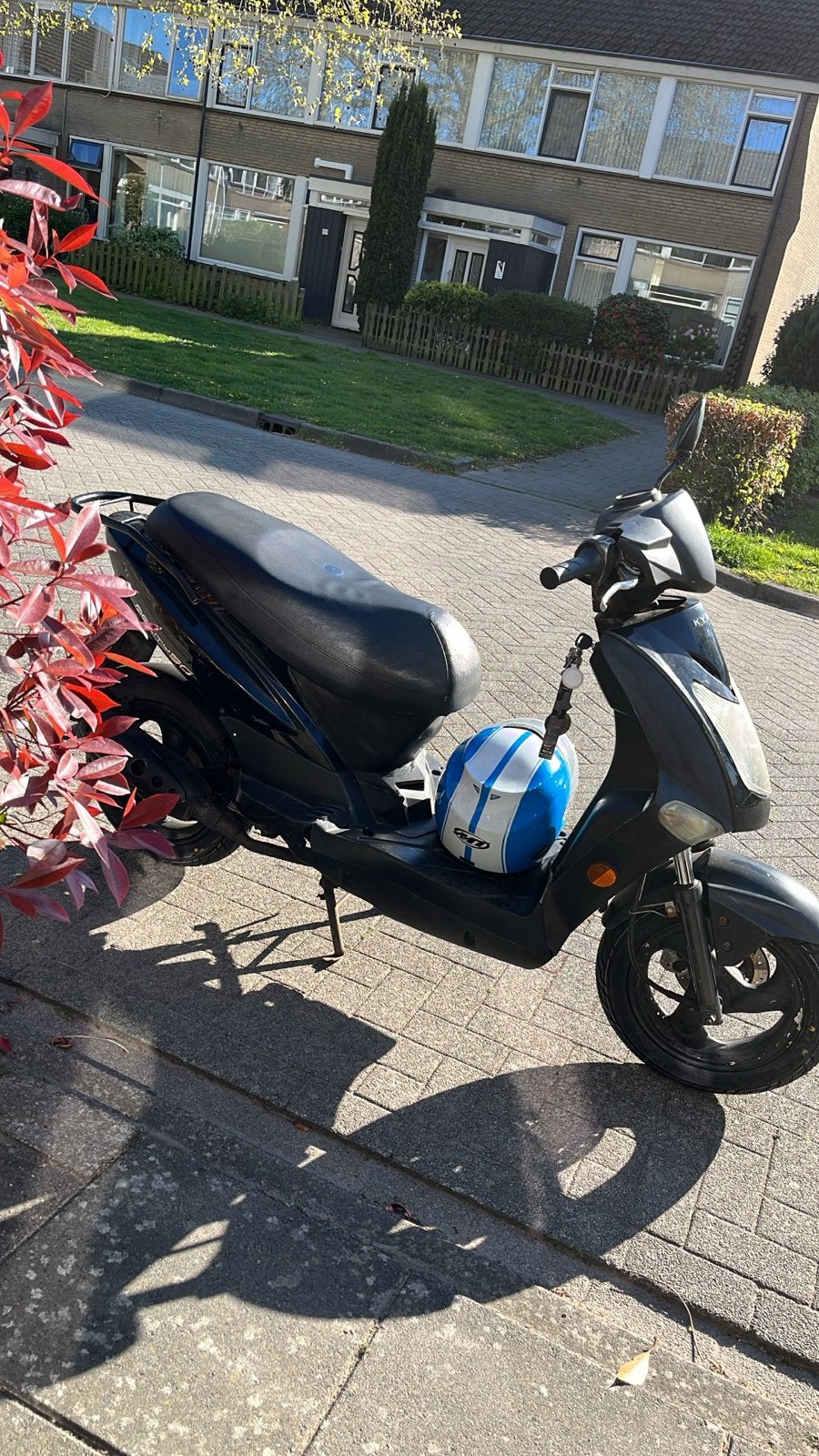 Kymco Agility 50 met nieuwe banden en carburateur, Ophalen, Gebruikt, Benzine, Kymco