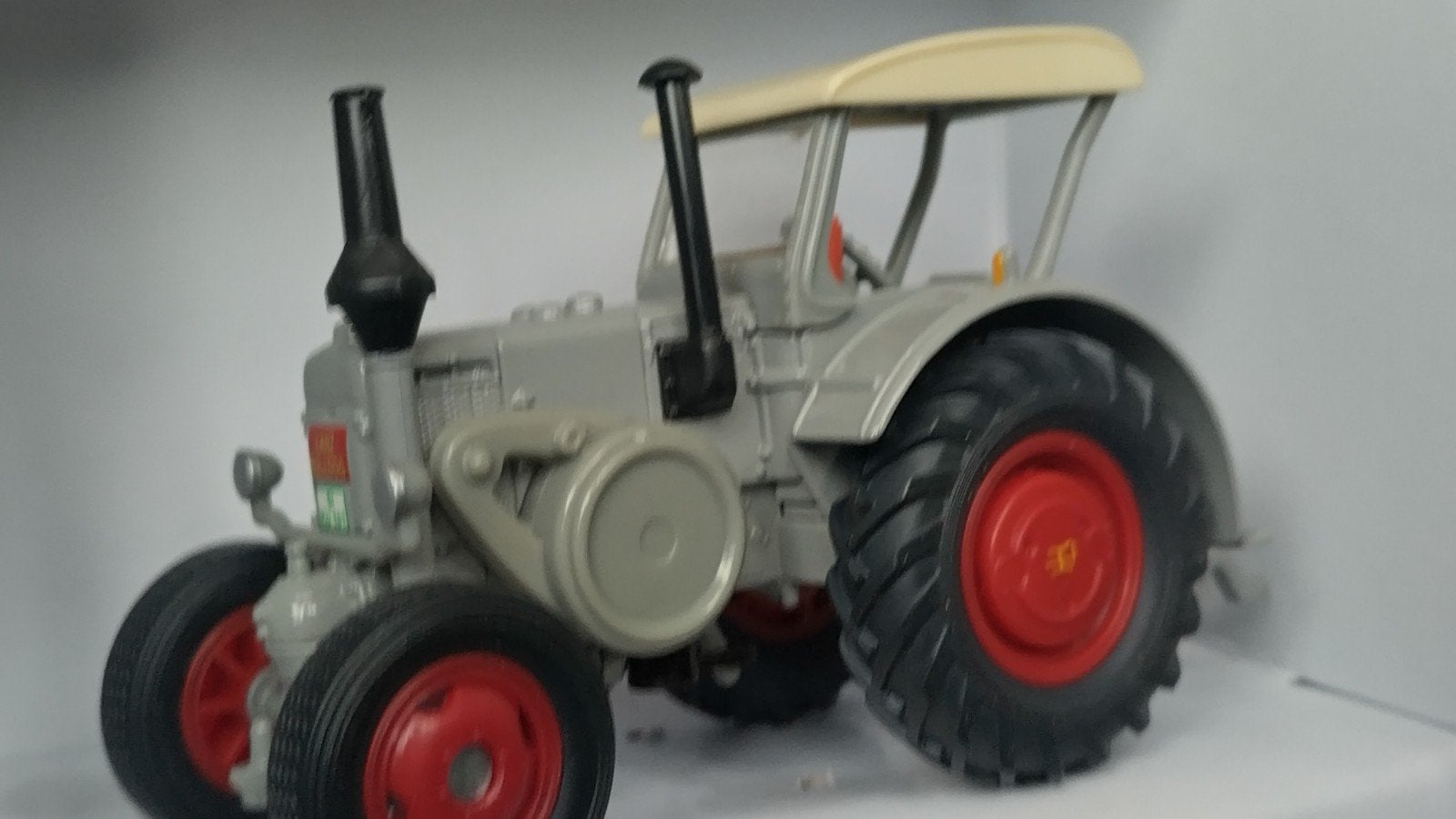 Lanz Bulldog 1:32 Siku Farmer Classic 3459 Pol, SIKU, Verzenden, Tractor of Landbouw, Zo goed als nieuw