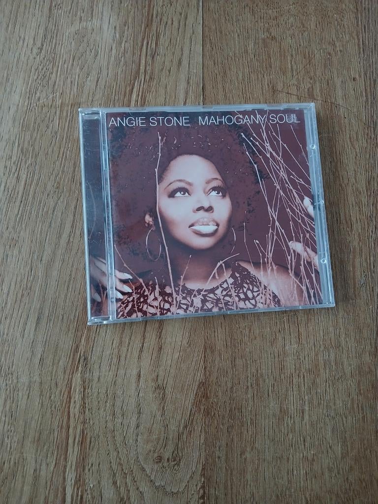 Angie Stone - Mahogany Soul CD, Cd's en Dvd's, Ophalen of Verzenden, Gebruikt, Soul of Nu Soul