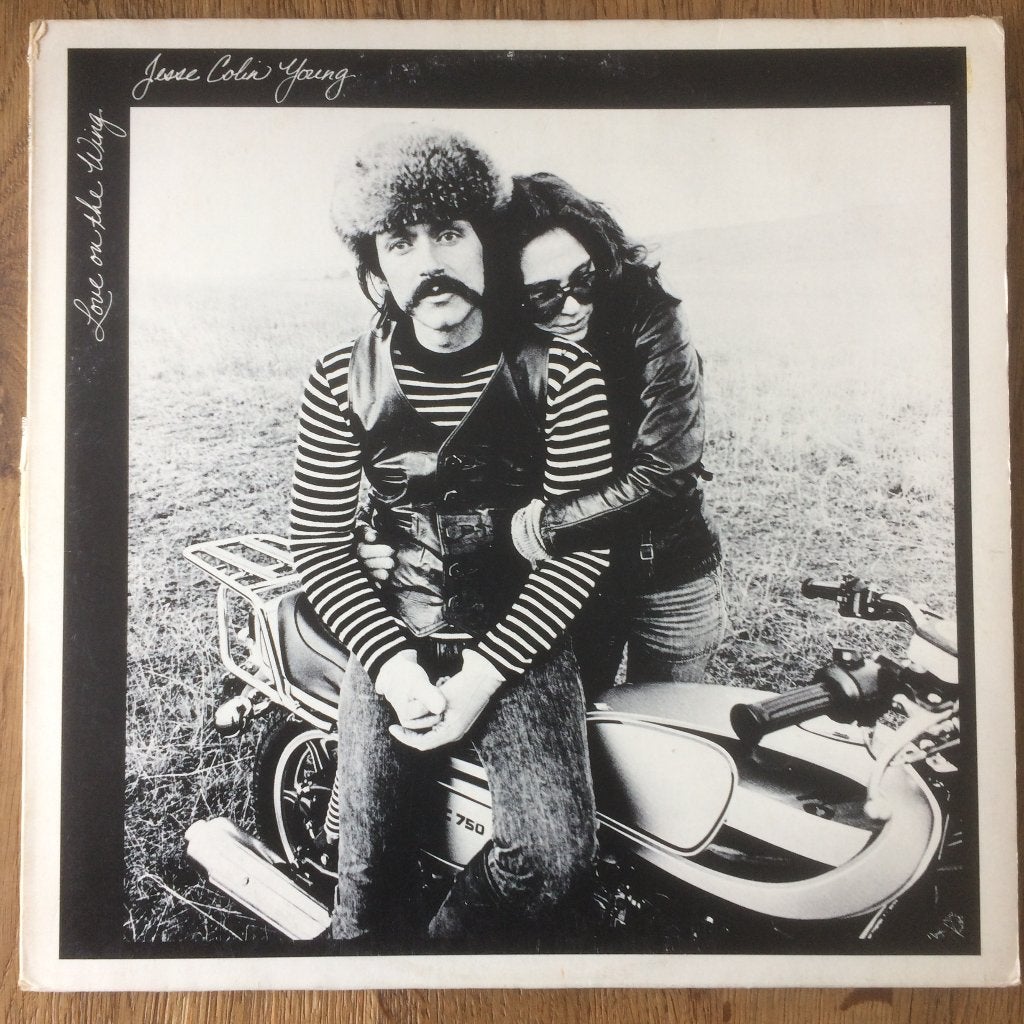 Jesse Colin Young Love On The Wing LP Youngbloods 70s 1977, Cd's en Dvd's, Vinyl | Rock, Gebruikt, Poprock, 1970 - 1979, 12 inch