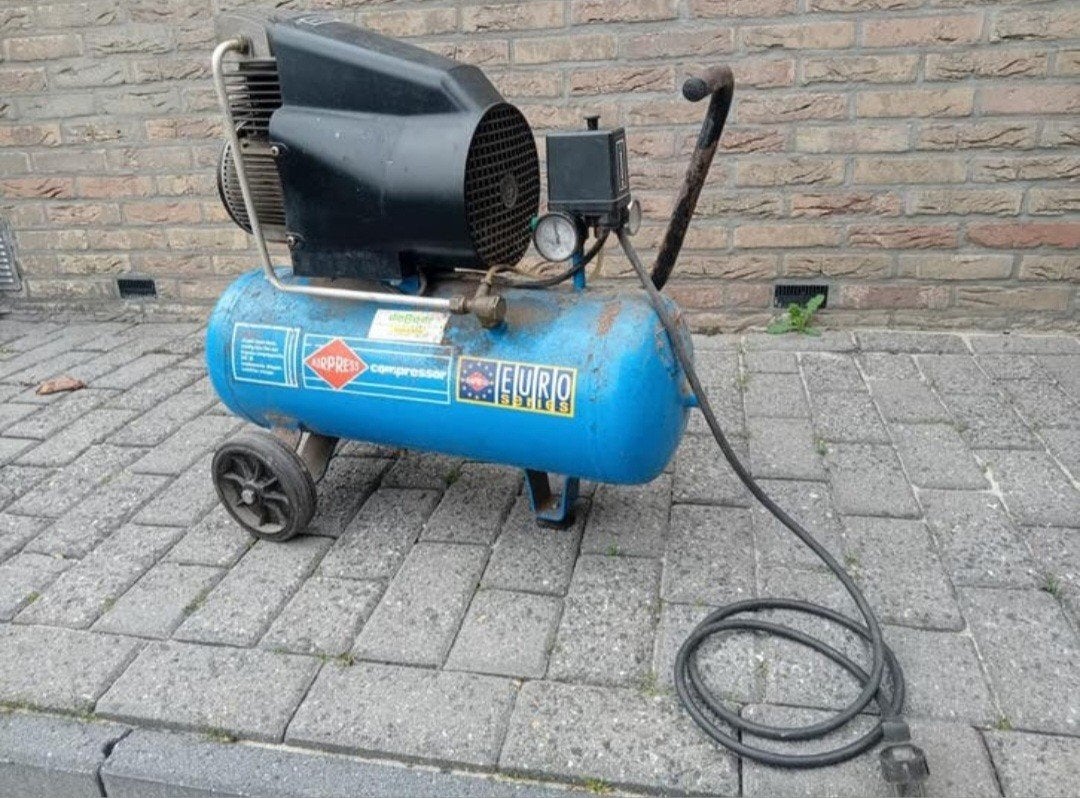 Airpress H280/25 Compressor - 10 bar, 25 liter, Ophalen, Gebruikt, 6 tot 10 bar, 25 tot 100 liter