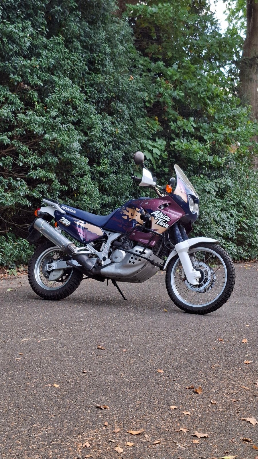 Honda XRV 750 Africa Twin, 2 cilinders, Gebruikt, Particulier, Meer dan 35 kW