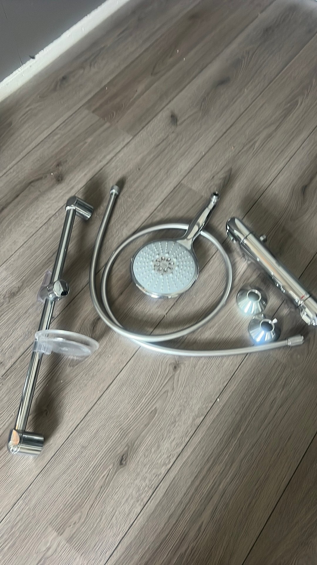 Grohe, Doe-het-zelf en Verbouw, Ophalen of Verzenden, Zo goed als nieuw, Chroom, Douche