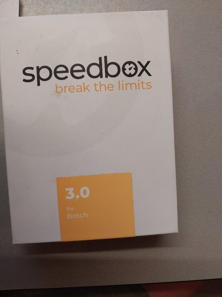 speedbox 3.0, Ophalen, Nieuw, Bosch