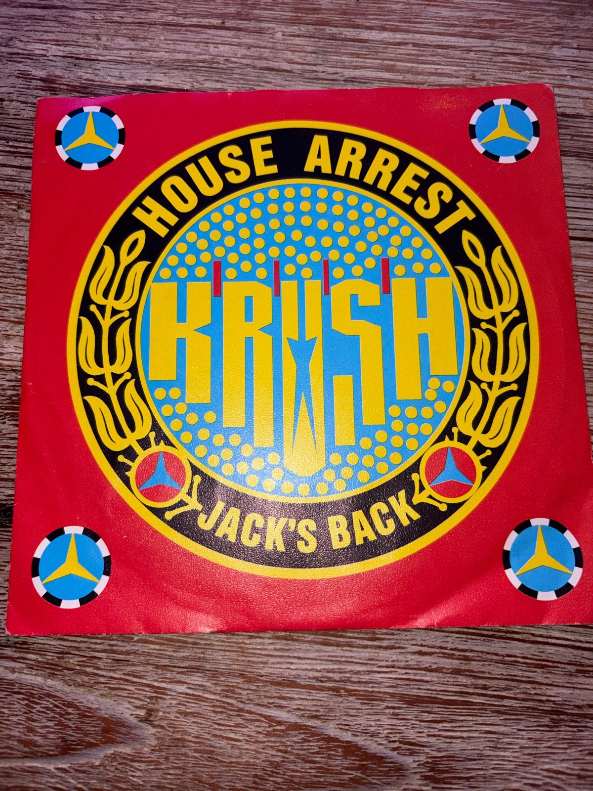 Krush - House Arrest / Jack's Back (Vinyl Single), Gebruikt, 7 inch, Ophalen of Verzenden, EP