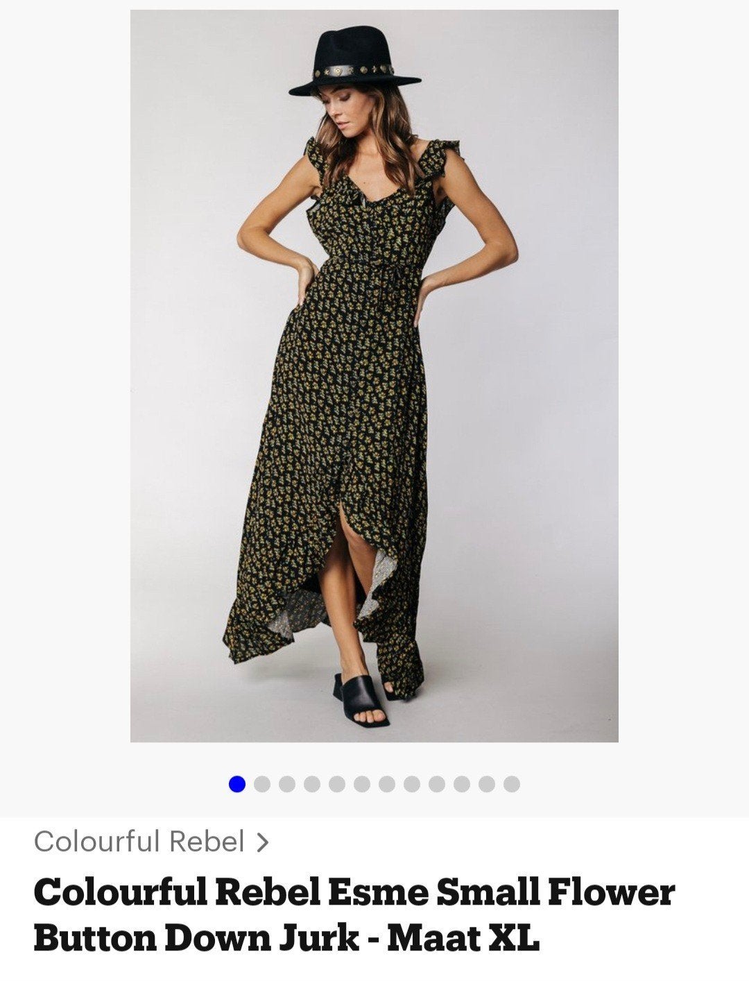 Nieuwe colourful rebel zomer jurk, Ophalen of Verzenden, Nieuw, Onder de knie