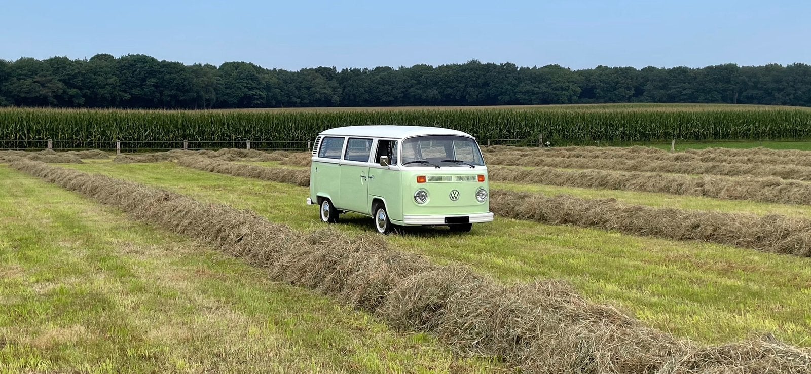 Volkswagen 1975 Groen, Ophalen of Verzenden, Gebruikt
