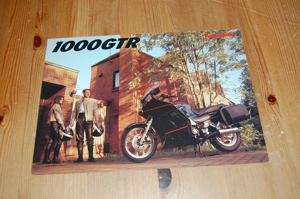 Kawasaki 1000 GTR, Ophalen of Verzenden, Kawasaki