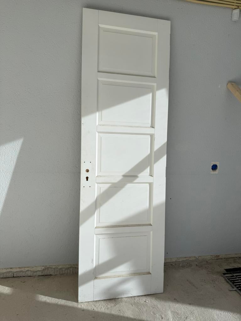 SKANTRAE Accent SKS deur 2x (gebruikt); vraagprijs per deur!, Ophalen, Minder dan 80 cm, 215 cm of meer, Binnendeur