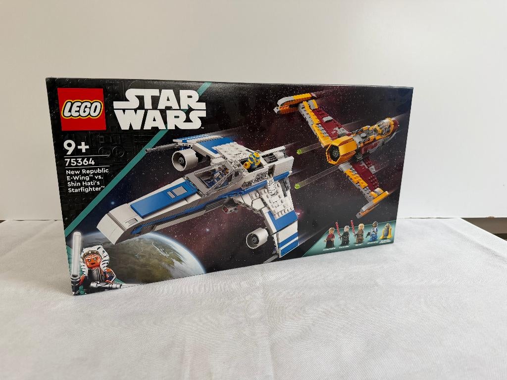 LEGO Star Wars New Republic E-wing (75364) - Nieuw in doos, Star Wars, Lego, Nieuw, Ophalen of Verzenden