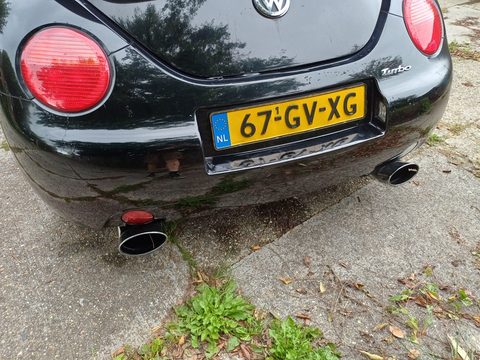 VW New Beetle 2.0 nieuwe APK + distributie 2001 youngtimer, foto 6