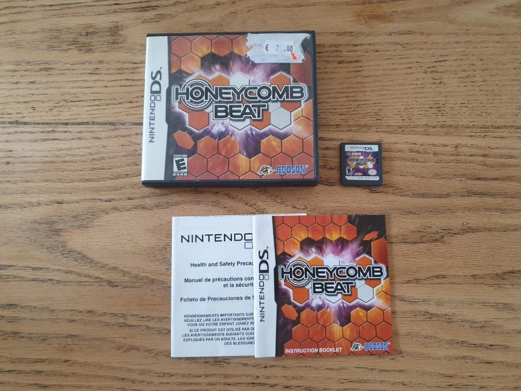 Honeycomb Beat CIB x € 15,00, 1 speler, Verzenden, Zo goed als nieuw, Vanaf 3 jaar