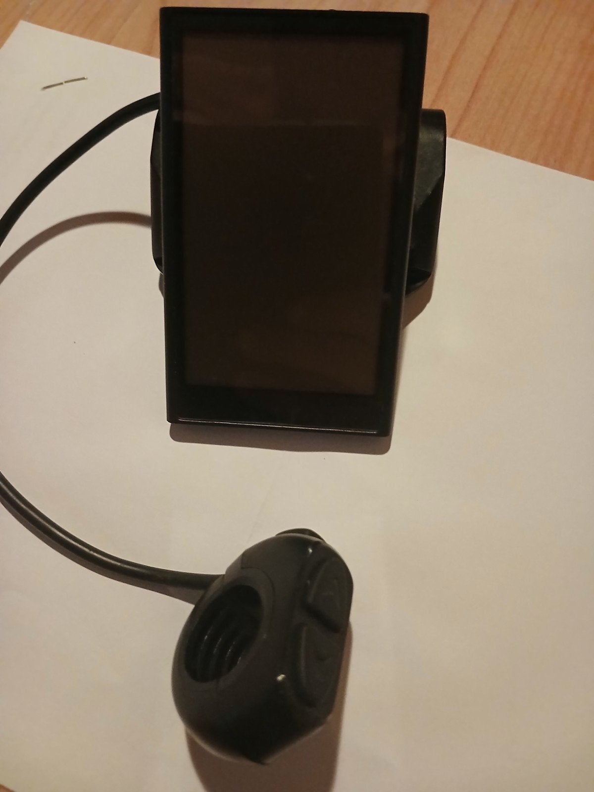 Originele STELLA-snelheidsmeter. Stella Nokee IP65 Display, Fietsen en Brommers, Ophalen of Verzenden, Waterdicht, Gebruikt