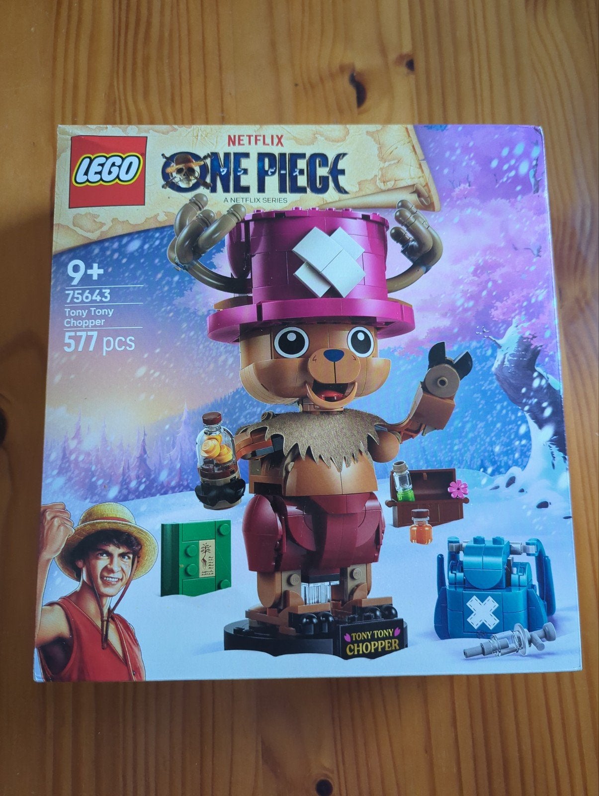 LEGO ONE PIECE Tony Tony Chopper (75643), Overige thema's, Verzenden, Lego, Nieuw