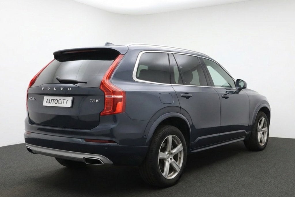 Volvo XC90 2.0 T8 AWD Inscription 7P l Pano l Harman Kardon, 4 cilinders, Blauw, 7 stoelen, Leder