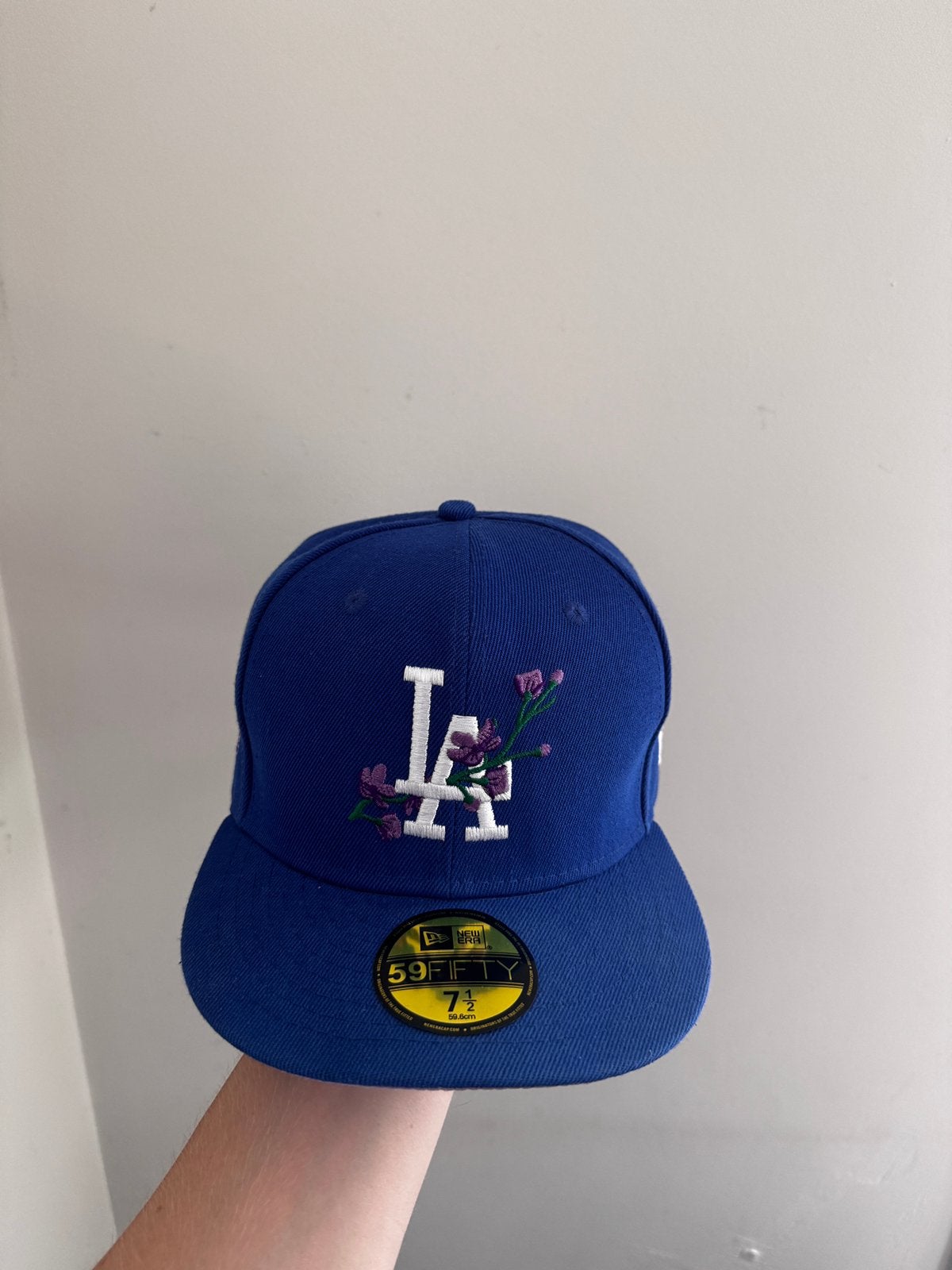 New era fitted cap, nieuw en maat 7,5, Ophalen of Verzenden, Nieuw, 58 of 59 cm (L, 7¼ of ⅜ inch), Pet