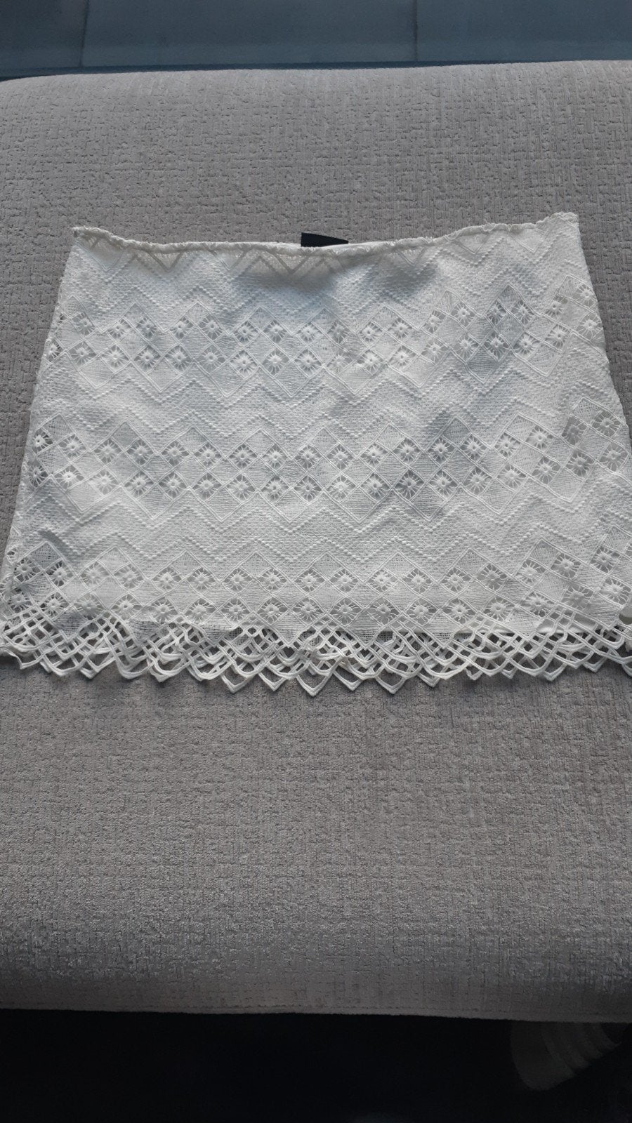 Leuk rokje maat 46, Wit, Maat 46/48 (XL) of groter, Ophalen of Verzenden, Zo goed als nieuw