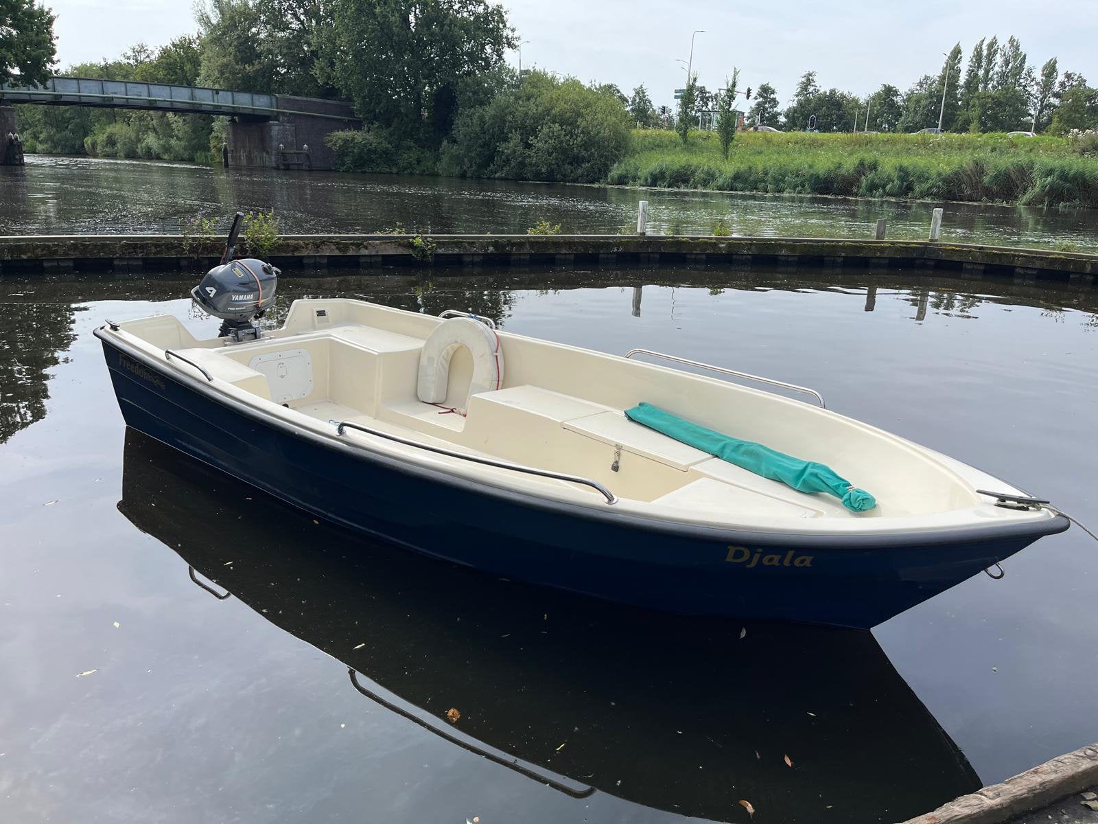 Victorie Freedom 4,20 meter compleet, Watersport en Boten, Ophalen, Overige merken, Gebruikt, 4 m