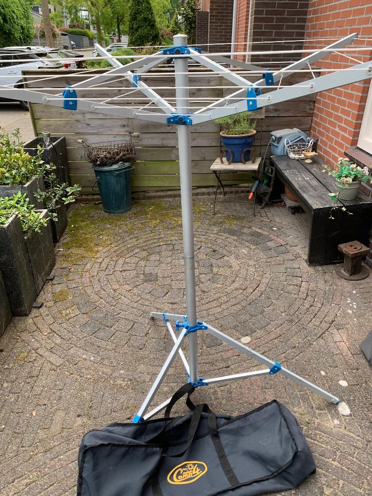 Camping droogmolen, Caravans en Kamperen, Ophalen, Gebruikt