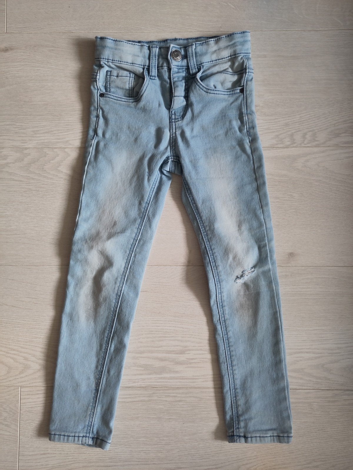 Hema broek maat 110, Gebruikt, Jongen of Meisje, Hema, Ophalen