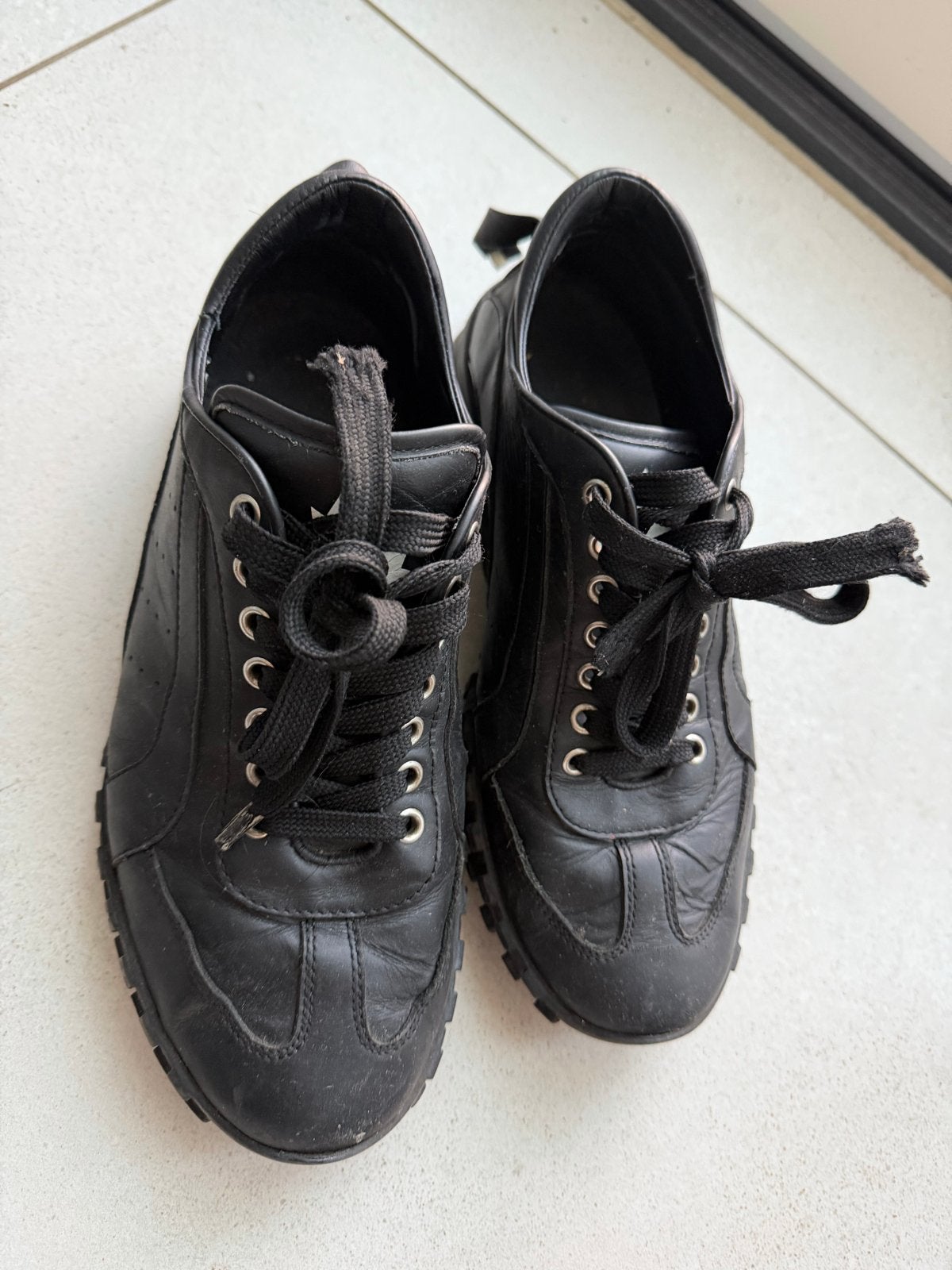Dsquared2 zwarte sneakers - Maat 42, Ophalen of Verzenden, Gedragen, Zwart, Sneakers of Gympen