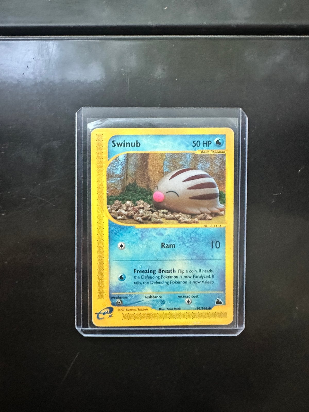 Swinub Skyridge  - 107/144, Ophalen of Verzenden, Gebruikt, Losse kaart