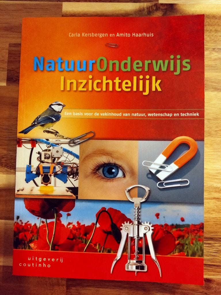 Natuuronderwijs inzichtelijk, Boeken, Ophalen, Niet van toepassing, Uitgeverij Coutinho, Zo goed als nieuw