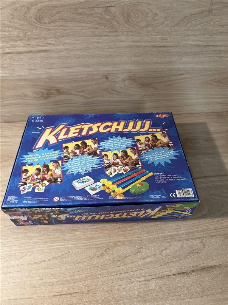 Kletschjjj - s6112, Ophalen of Verzenden, Zo goed als nieuw