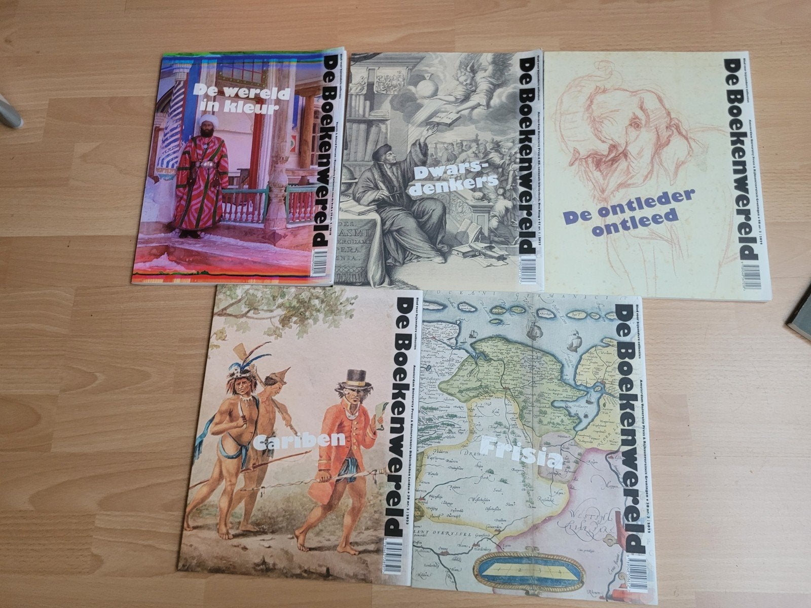 De boekenwereld, Ophalen of Verzenden