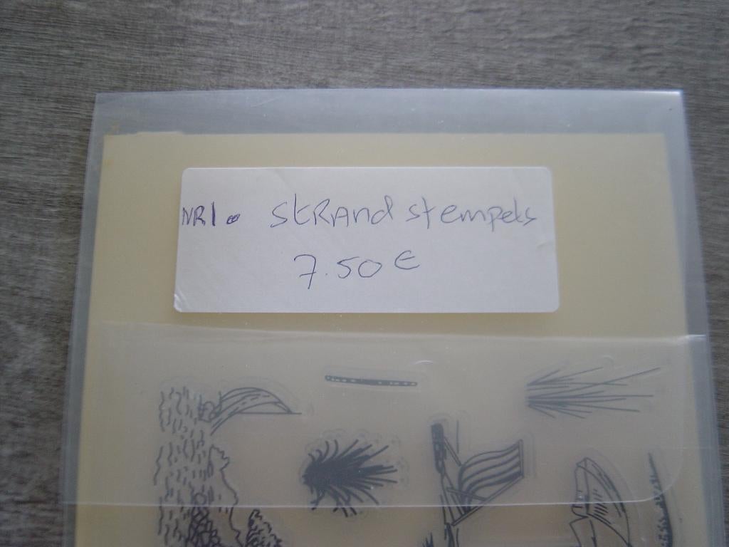 Siliconen Stempels div item, Ophalen of Verzenden, Zo goed als nieuw, Clearstamp