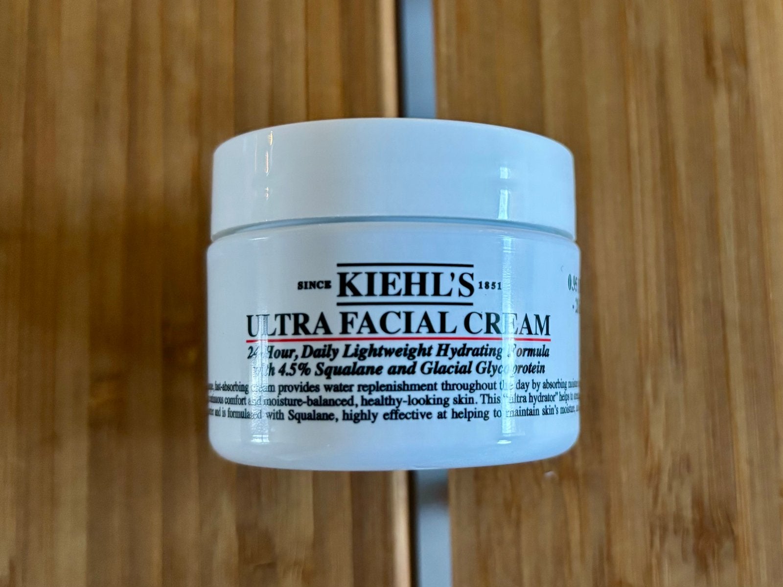 Kiehl's Ultra Facial Cream 28ml - Nieuw & Ongebruikt, Ophalen of Verzenden, Nieuw, Gehele gezicht, Verzorging