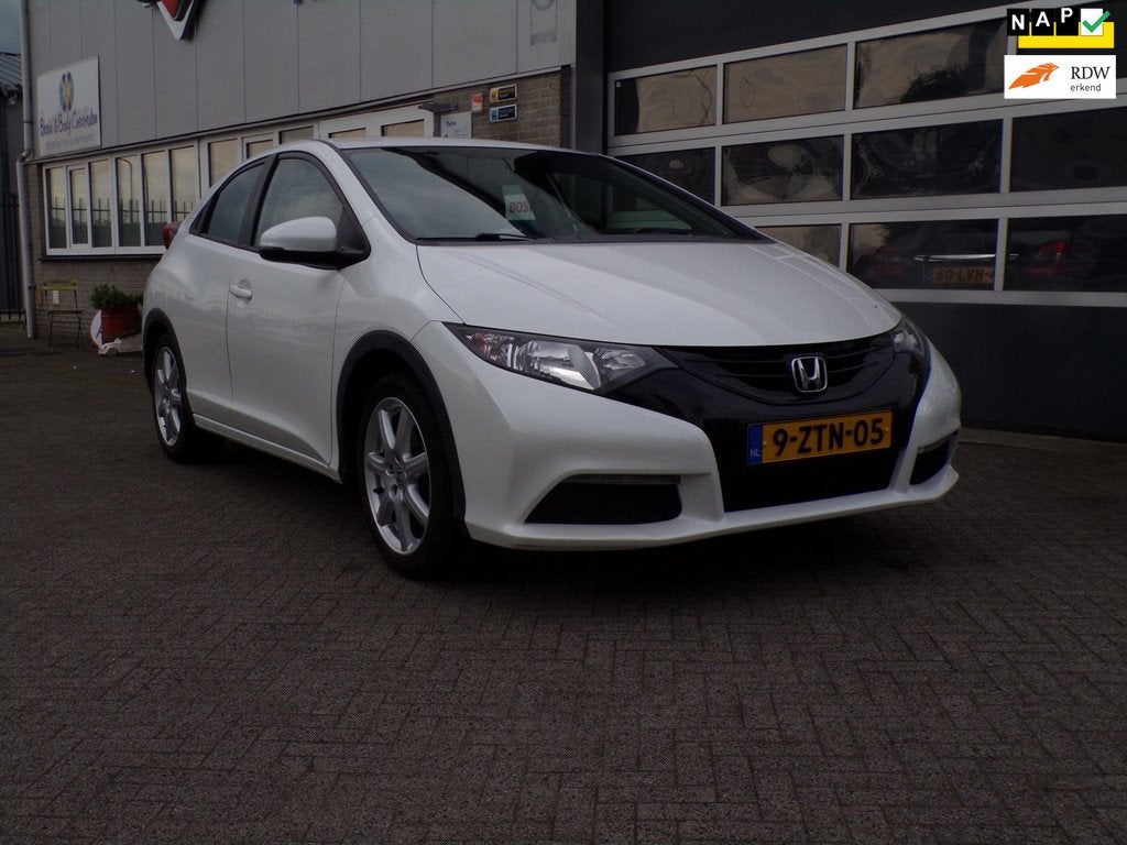 Honda Civic 1.4 S, Voorwielaandrijving, Euro 5, Stof, Gebruikt