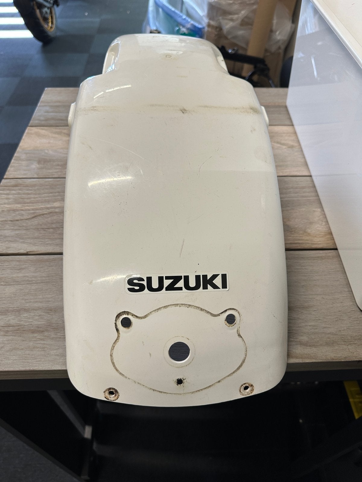 Achterspatbord Suzuki VanVan 2004, Motoren, Ophalen of Verzenden, Gebruikt