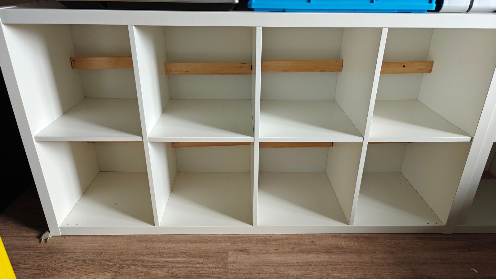 Verstevigde Kallax kasten voor LP's (6-vaks en 4-vaks), Huis en Inrichting, Kasten | Overige, Ophalen