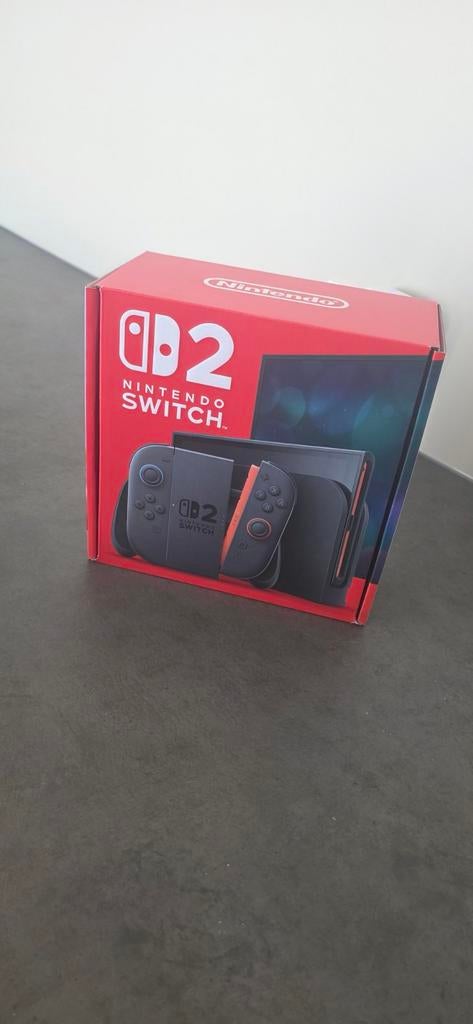 Nintendo Switch 2 - Nieuw in doos, Spelcomputers en Games, Spelcomputers | Nintendo Switch, Ophalen of Verzenden, Nieuw, Met 2 controllers