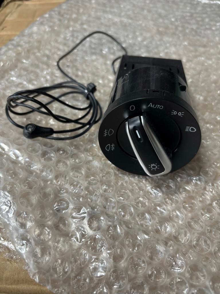 Koplamp Bedieningsschakelaar Lichtsensor Module VW Golf/Pass, Ophalen of Verzenden, Nieuw, Volkswagen