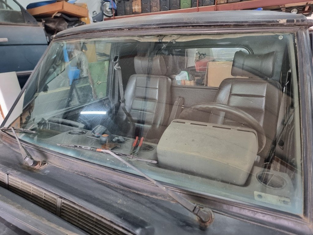 Ruitrubber Range Rover Classic, Auto-onderdelen, Achterklep, Voor, Land Rover, Ophalen of Verzenden