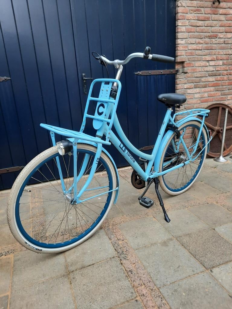Cortina u4 transport, 58cm frame,  technisch 100% fiets, Gebruikt, Versnellingen, 56 cm of meer, Ophalen