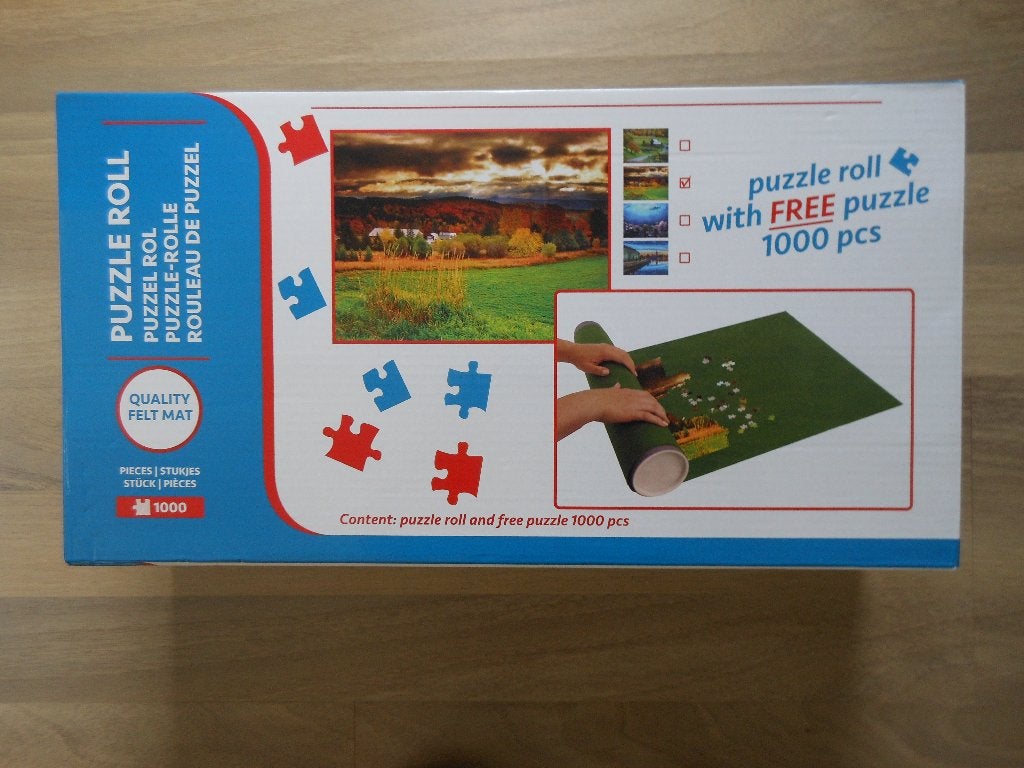 Puzzel 1000 stukjes nieuw zonder puzzelrol, Ophalen, 500 t/m 1500 stukjes, Nieuw