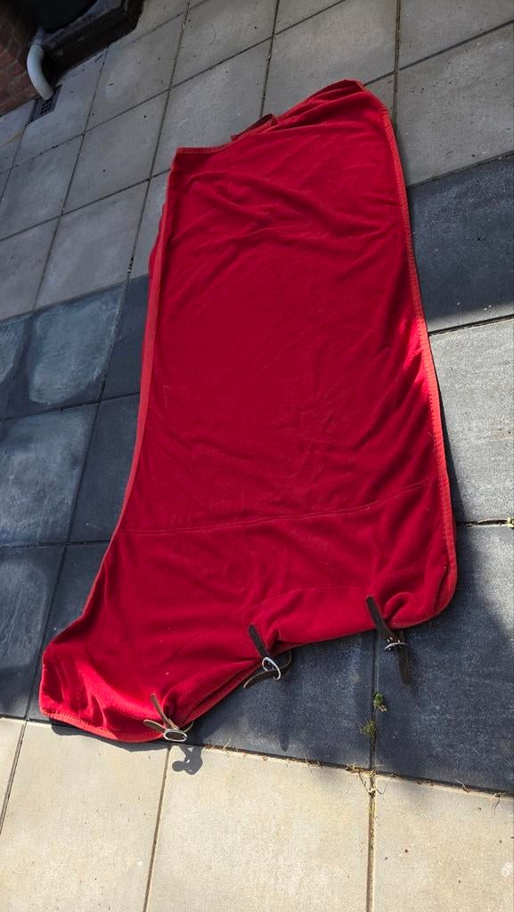 Fijne fleece deken!, Ophalen of Verzenden, Gebruikt
