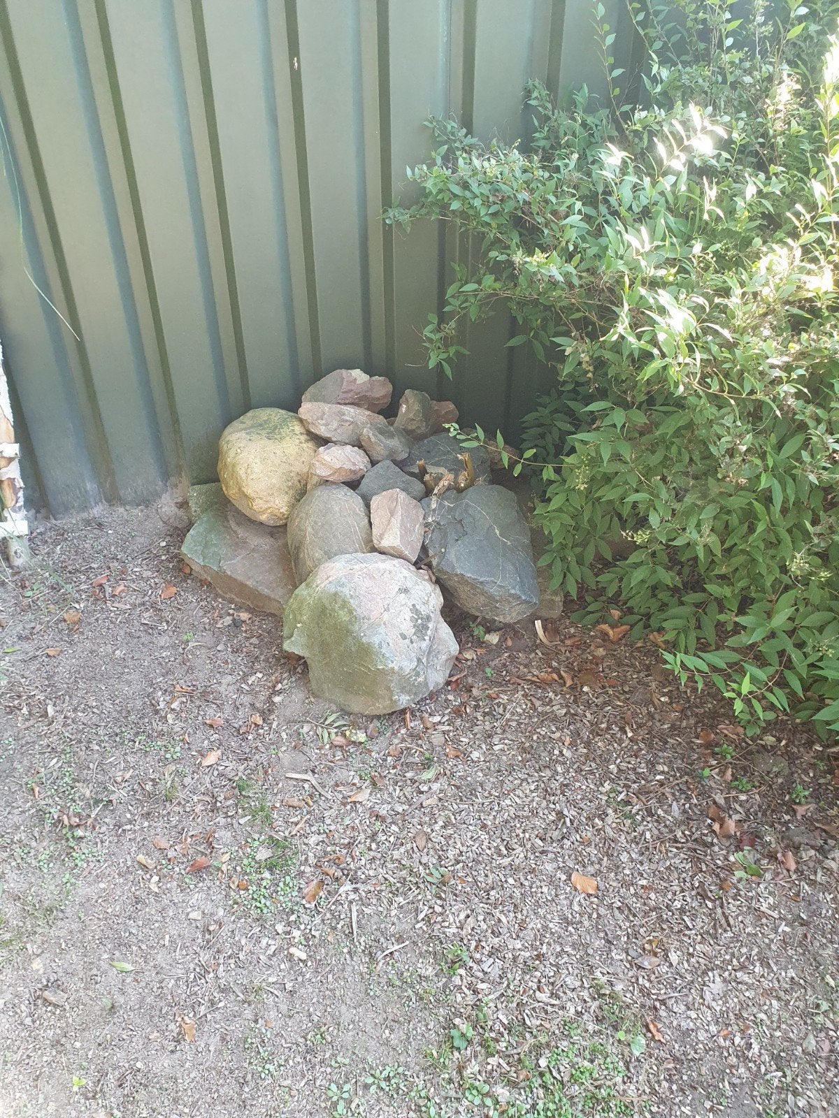 Diverse rotsen en keien voor tuin of decoratie, Tuin en Terras, Ophalen, Gebruikt, Multi, Kei
