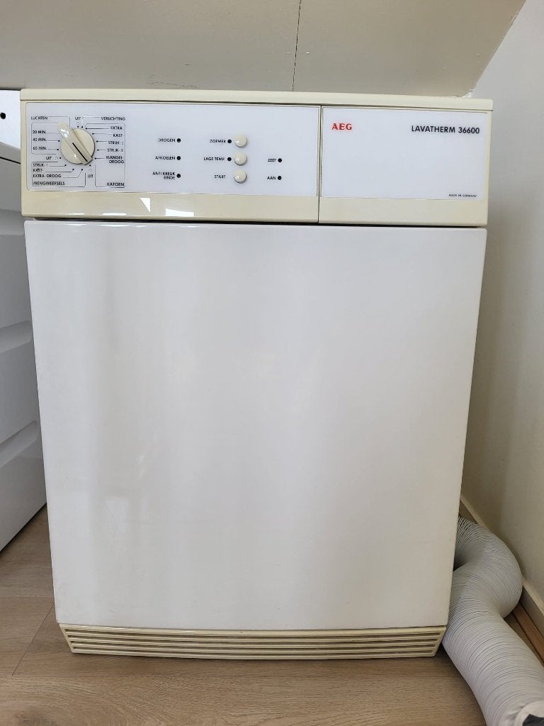 AEG Lavatherm 36600 wasdroger – goed werkend, Witgoed en Apparatuur, Wasdrogers, Ophalen, Gebruikt, Luchtafvoer, 4 tot 6 kg