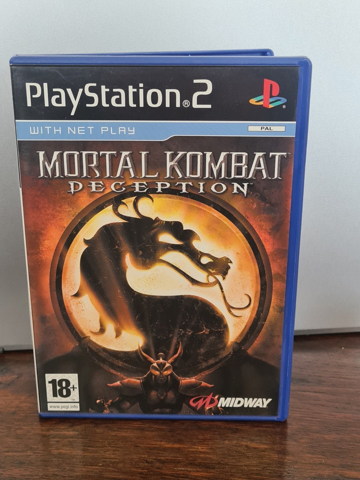 Mortal Kombat Deception - PlayStation 2 (PS2), Spelcomputers en Games, Gebruikt, Vanaf 18 jaar, Vechten, 2 spelers