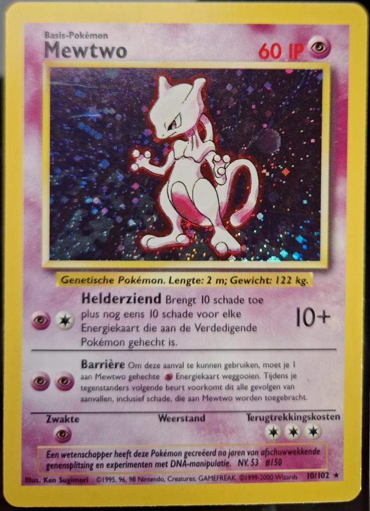 Mewtwo #10/102, Ophalen of Verzenden