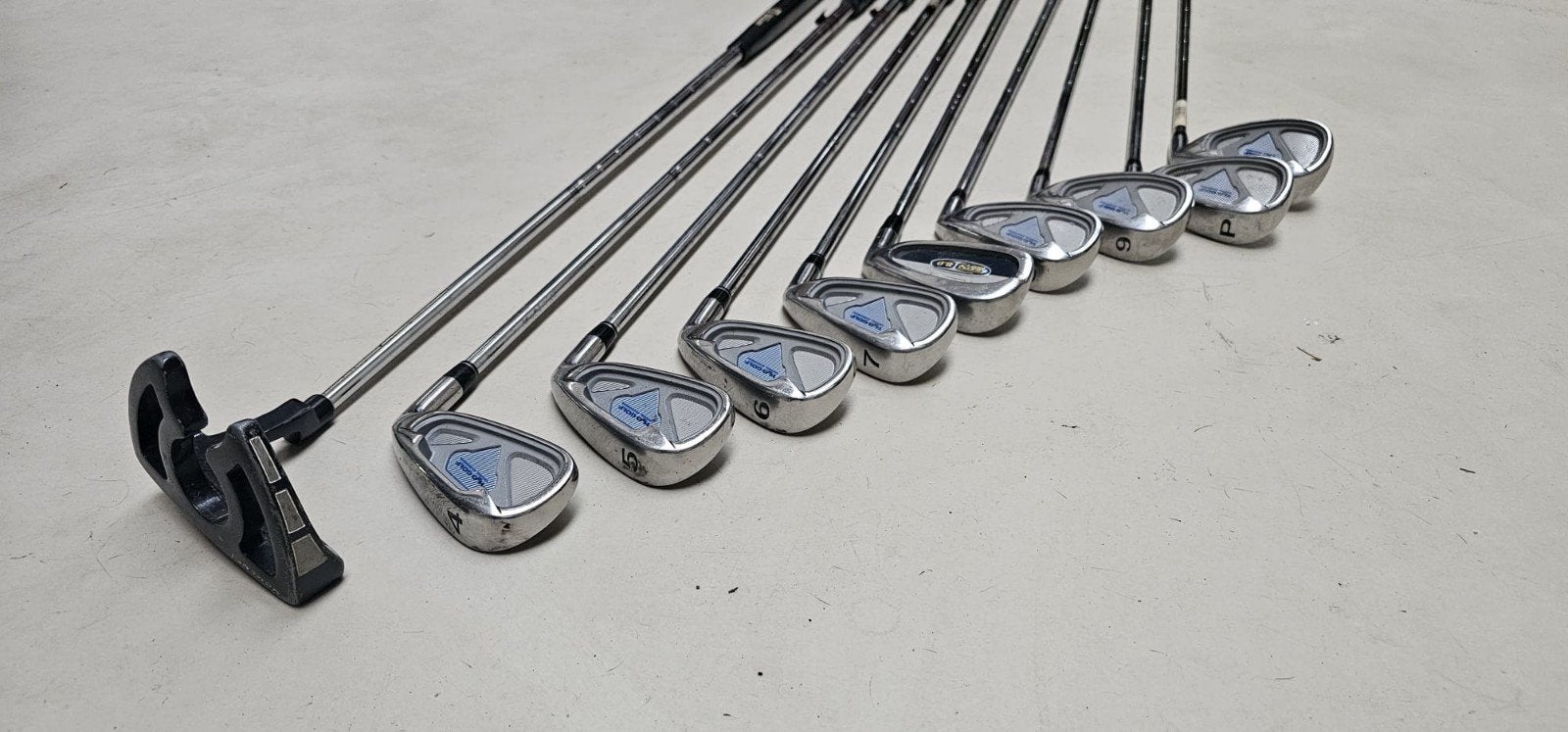 Wilson en H2O Golfclub Set, Ophalen, Gebruikt, Set, Overige merken