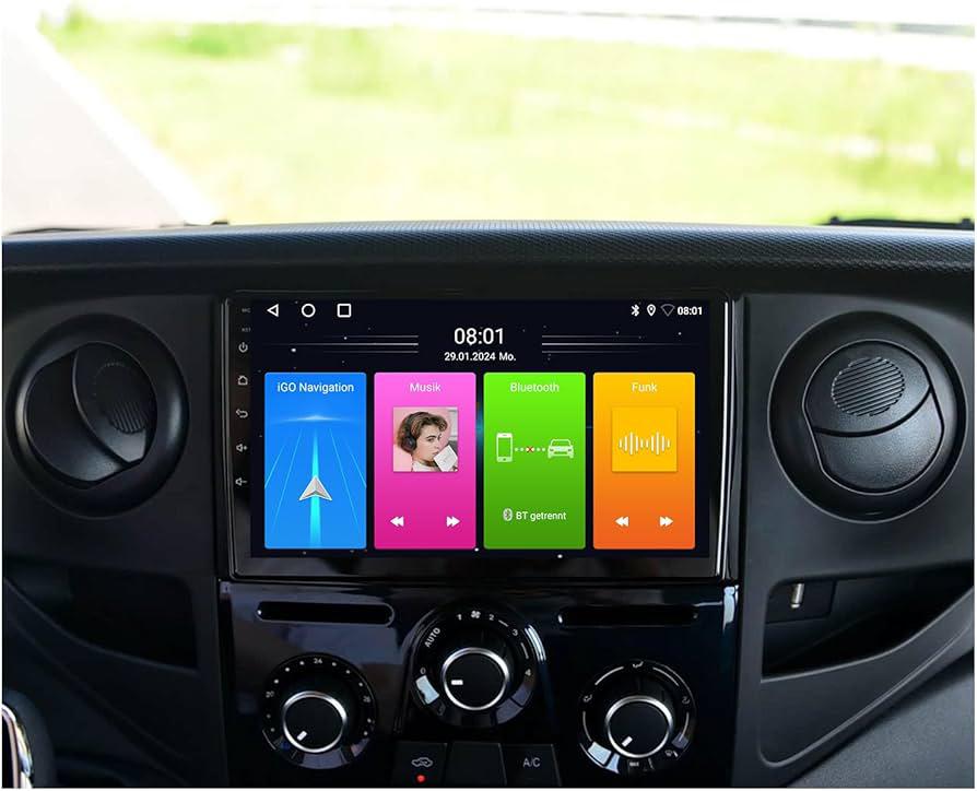 Iveco Daily  CarPlay & Camera Inbouw, Auto diversen, Autoradio's, Ophalen of Verzenden, Nieuw