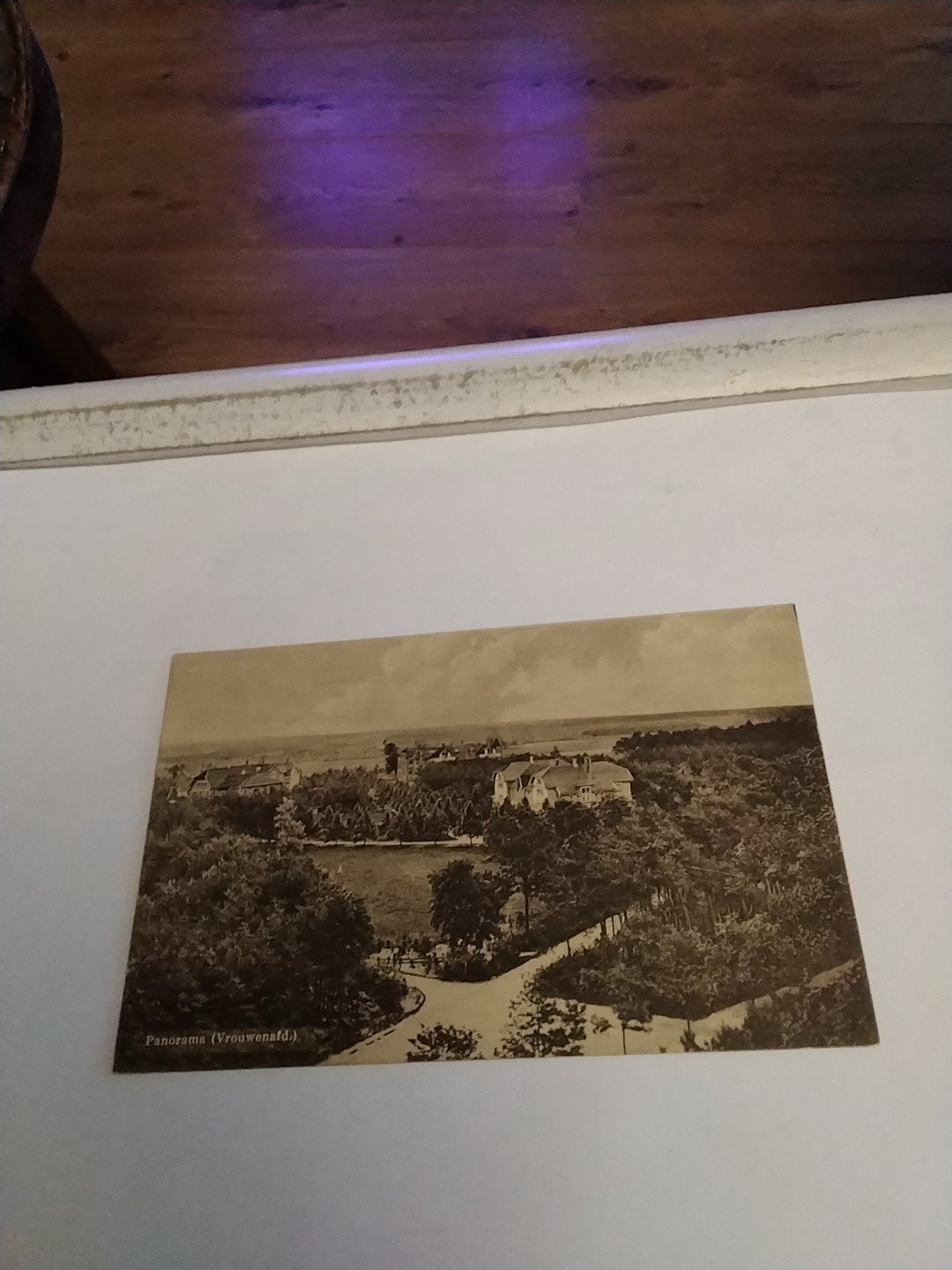Stichting Vrederust  Bergen op Zoom- Panorama (Vrouwenafd), Verzamelen, Ophalen of Verzenden, 1920 tot 1940, Gelopen, Noord-Holland