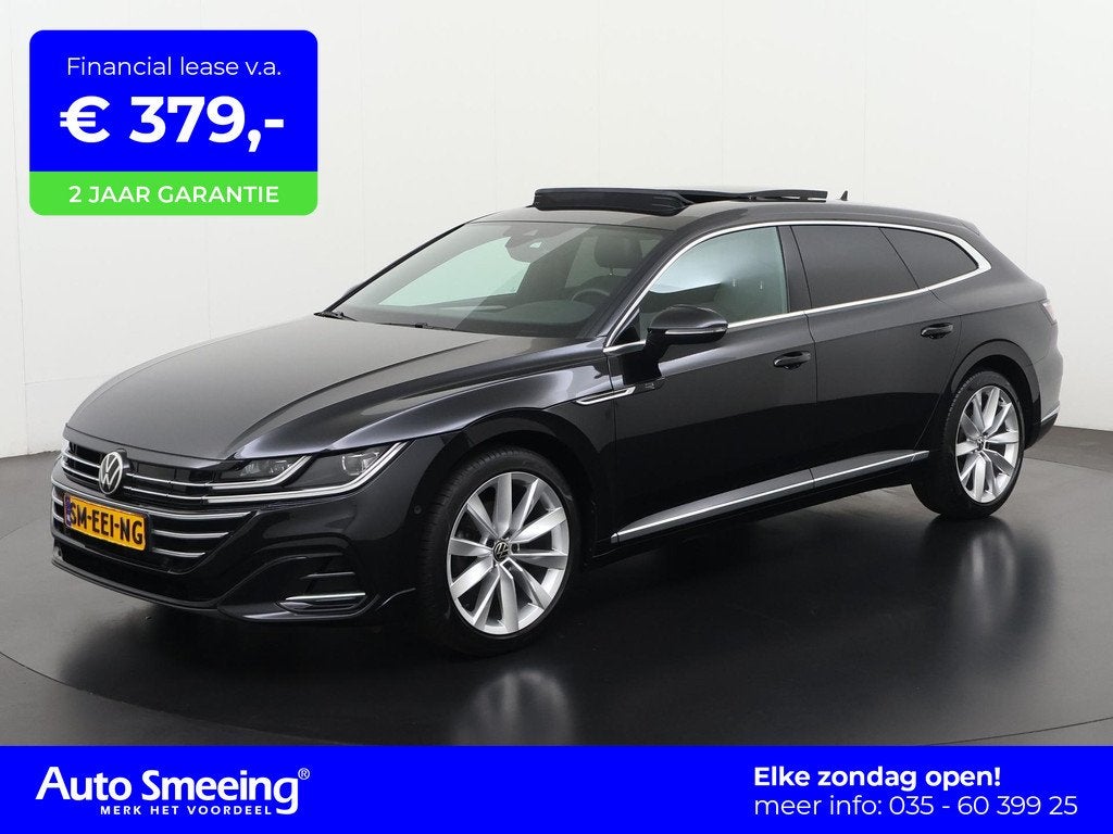 Volkswagen Arteon Shooting Brake 1.4 TSI eHybrid R-Line | Tr, Auto's, Volkswagen, 12 maanden, Gebruikt, Zwart, Plug-in hybride