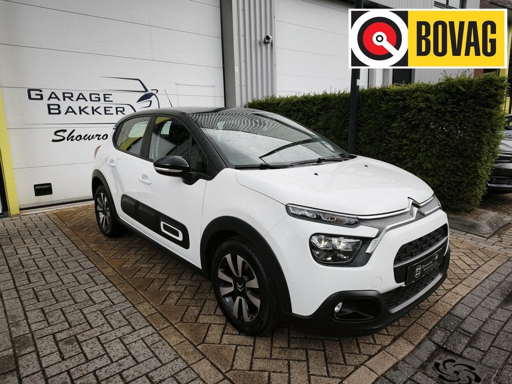 Citroen C3 1.2 PureTech Shine Business Automaat, Led, Camera, Stof, Gebruikt, Euro 6, 1199 cc