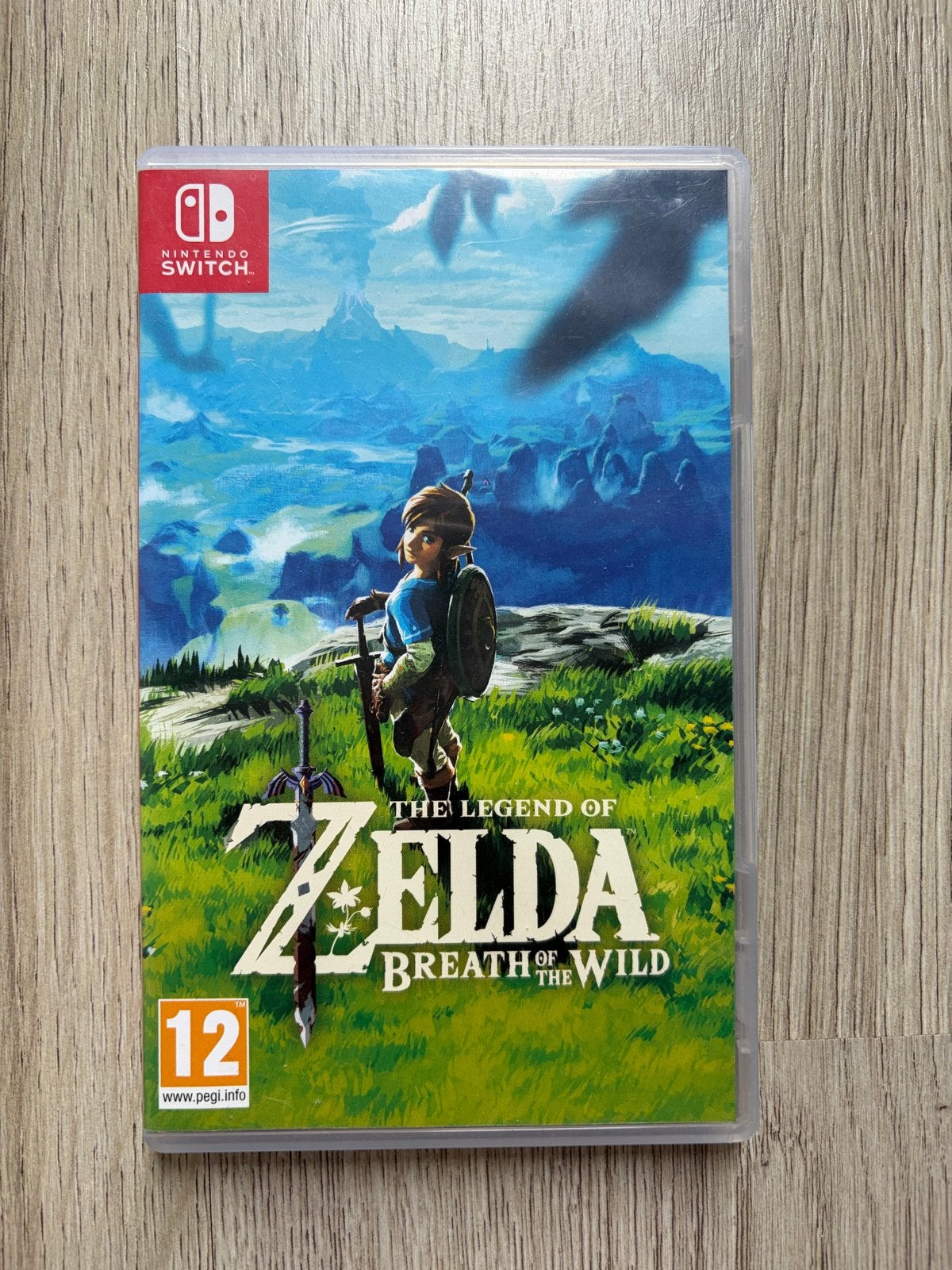 The Legend of Zelda: Breath of the Wild - Nintendo Switch, Spelcomputers en Games, Avontuur en Actie, 1 speler, Ophalen of Verzenden